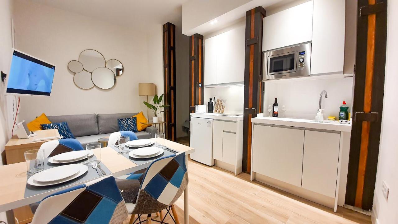 דירות מדריד Lindo Apartamento En Zona Centro, Cerca De Todo מראה חיצוני תמונה