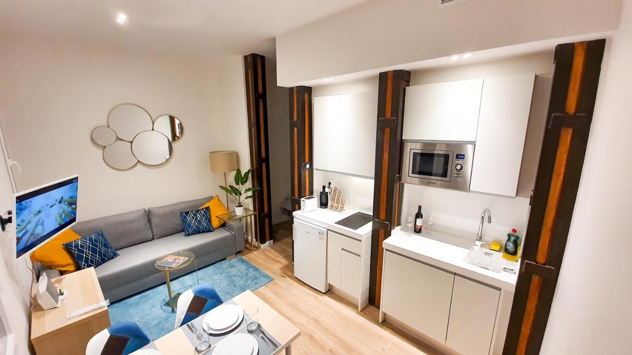 דירות מדריד Lindo Apartamento En Zona Centro, Cerca De Todo מראה חיצוני תמונה